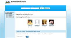 Desktop Screenshot of harrisburghighschool.org